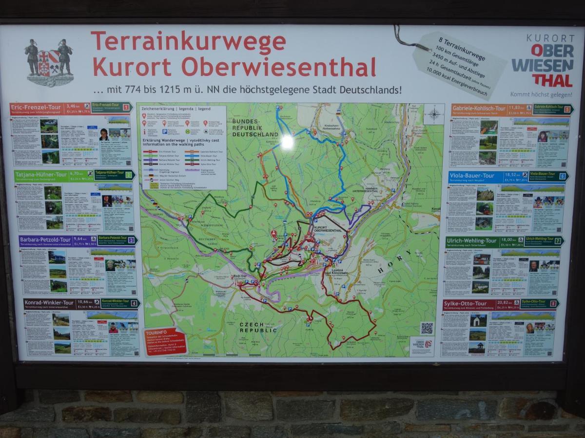 Ferienwohnung Oberwiesenthal Zewnętrze zdjęcie